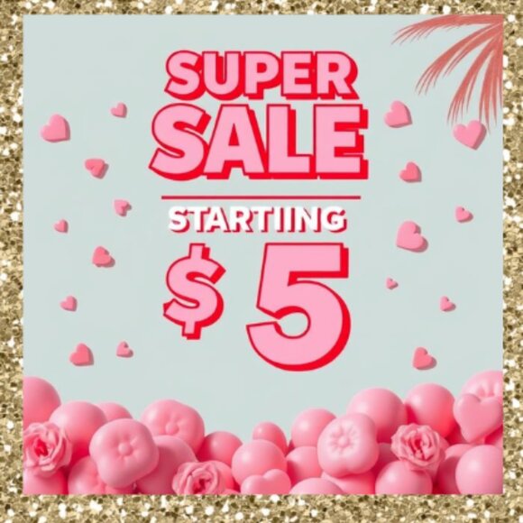 ALL Other - 09/05/25  $5 starts on clothing!!!!!!    ****ALL SALES FINAL****